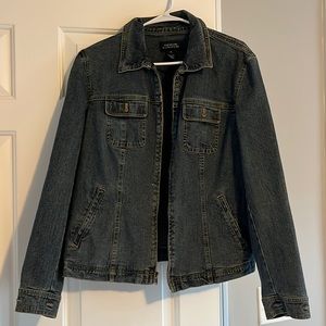 Jones New York Signature Jean Jacket